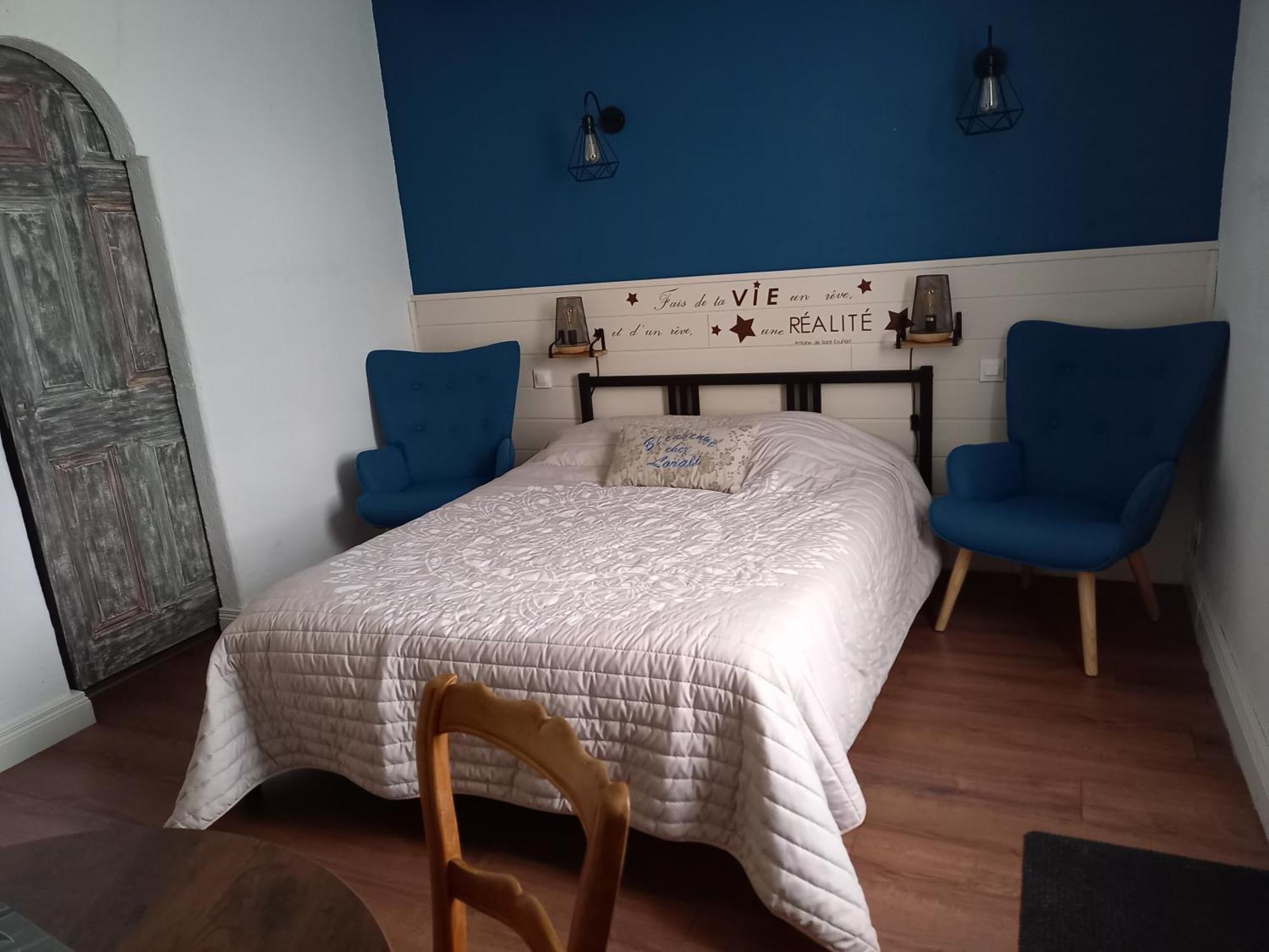 Lorali Bed & Breakfast Blaison-Saint-Sulpice Екстериор снимка