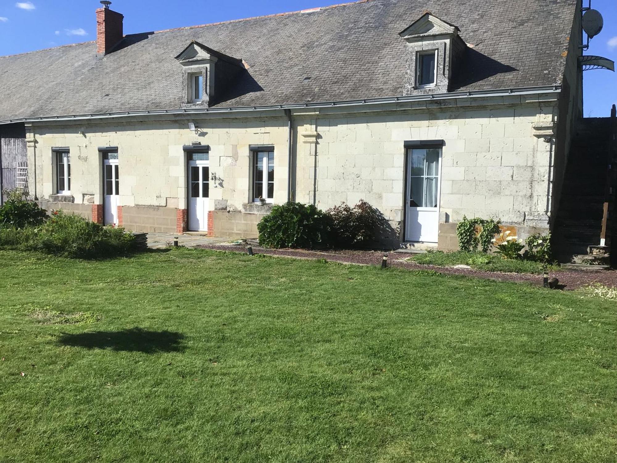 Lorali Bed & Breakfast Blaison-Saint-Sulpice Екстериор снимка